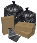 Eco Strong Can Liner Black Extra Extra Heavy Perforated 38x58 -- 100 per case.