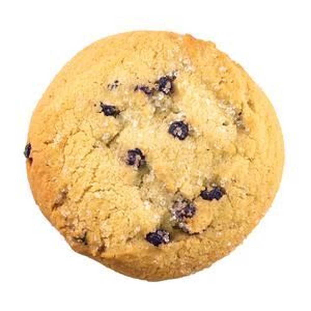 Davids Decadent Lemon Blueberry Cookie Dough, 4.5 Ounce -- 80 per case