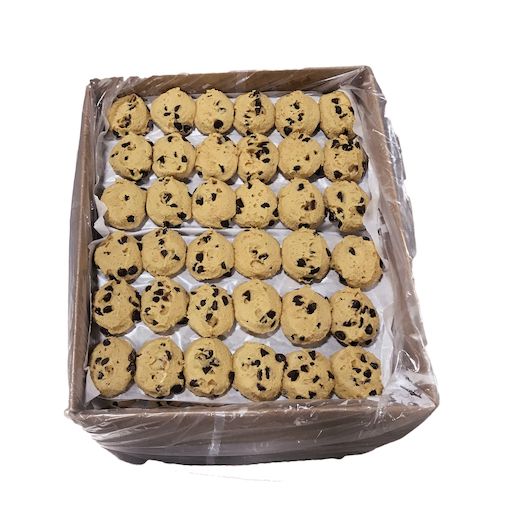 David's Vegan Chocolate Chip Cookie, 1.5 Ounce -- 216 Per Case