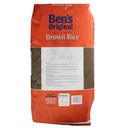 Bens Original Whole Grain Brown Rice, 25 Pound