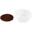 French Market Medium Roast Pure Blend Coffee, 2 Ounce -- 40 per case.