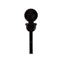 Royal Black Circle Beverage Plug, 400 count per pack -- 5 per case.