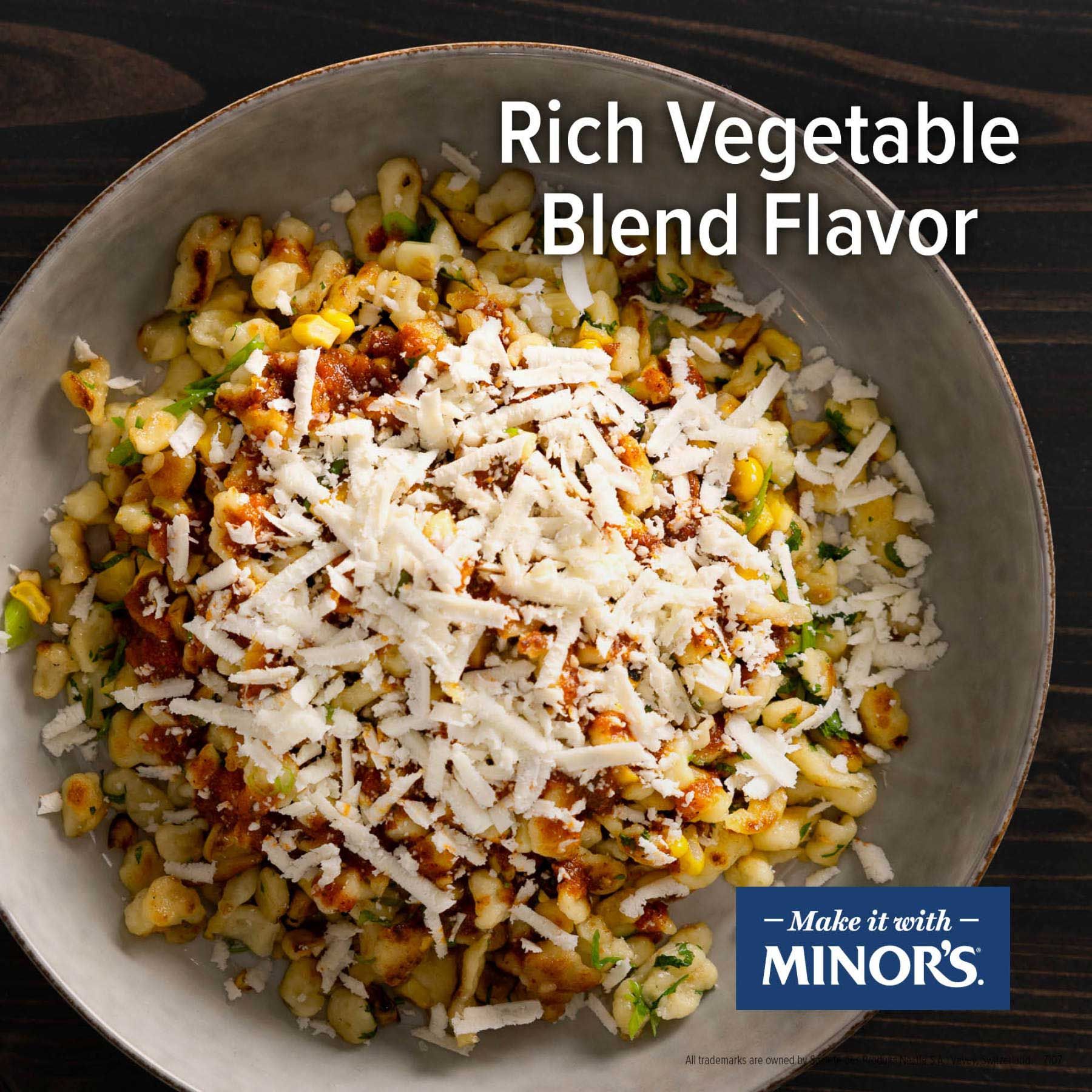 Minor's Sauteed No Added Msg Vegetable Base, 1 Pound -- 6 Per Case