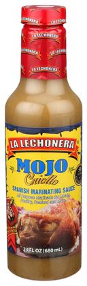 La Lechonera Mojo Criollo Spanish Marinating Sauce, 23 Ounce -- 12 per case