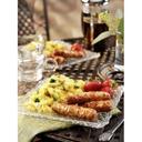 Rose Packing Fully Cooked and Browned Skinless 19-21 Pork Sausage Breakfast Links, 210 count -- 200 per case