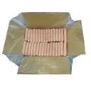 Rose Packing Raw Skin-On 16:1 Pork Sausage Links, 165 count -- 160 per case