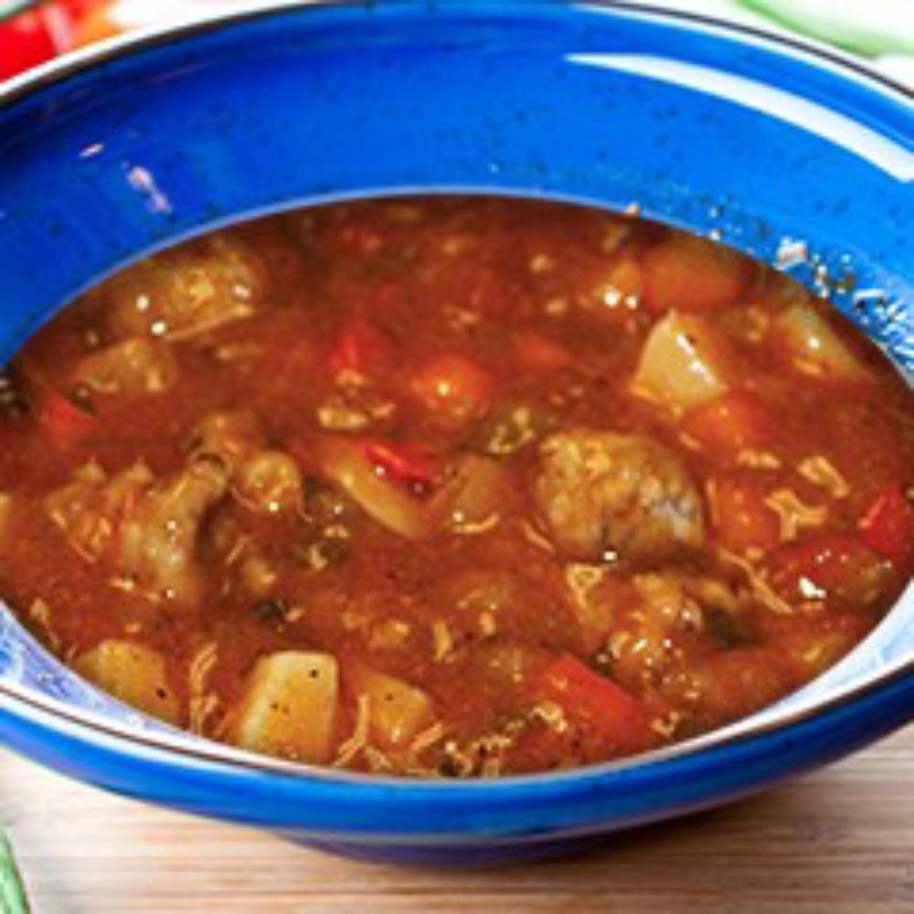 Blount Fine Foods Albondigas Soup, 4 Pound -- 4 Per Case