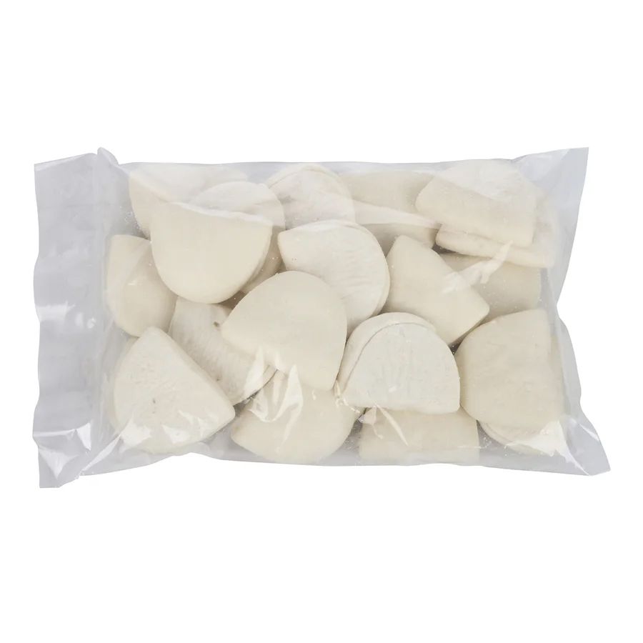 Amoy Plain Folded Bun, 1 Ounce -- 144 Per Case