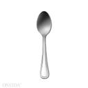 Oneida New Rim Silverplated AD Coffee Spoon -- 12 per case.