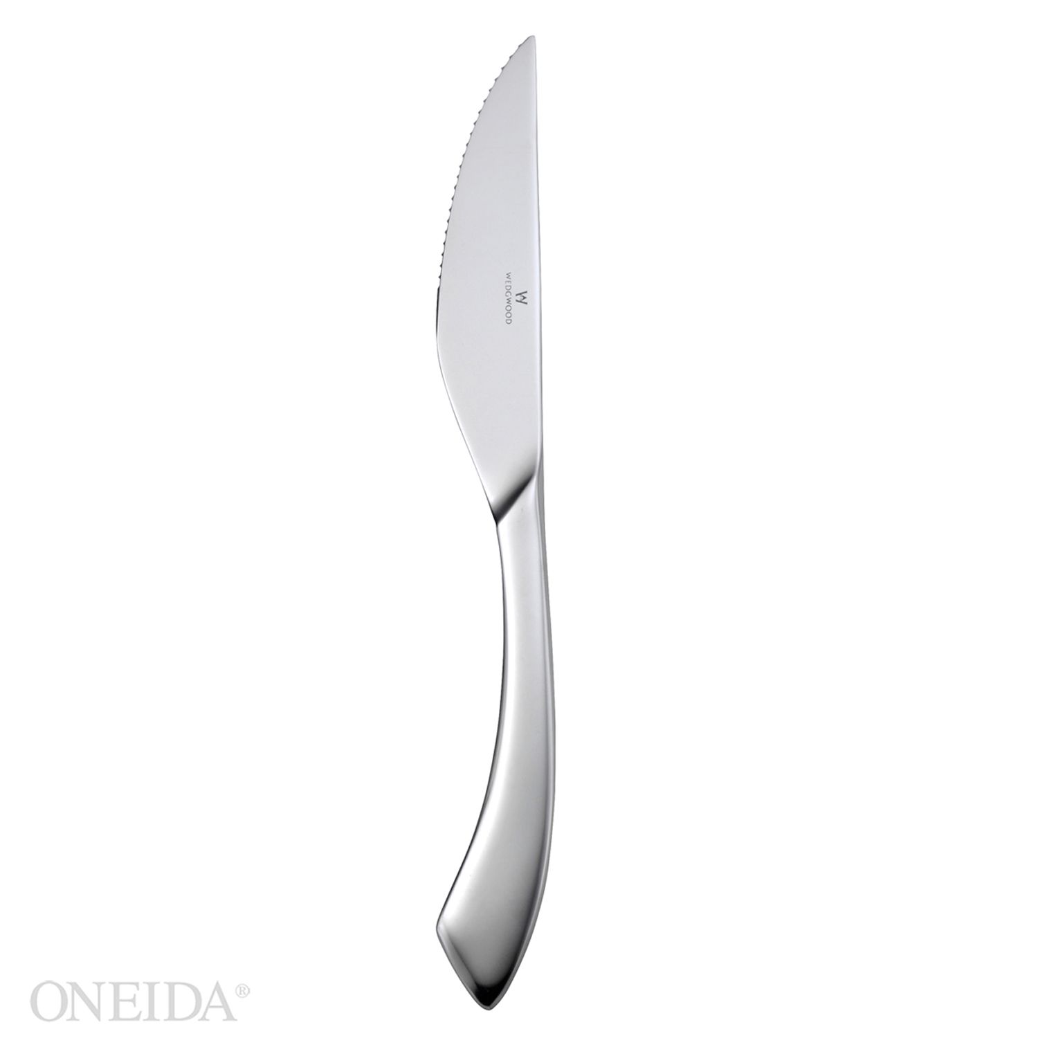 Oneida 6 Star Collection Reflections Wedgwood Steak Knife, 9 1/2 Inch -- 12 Per Case