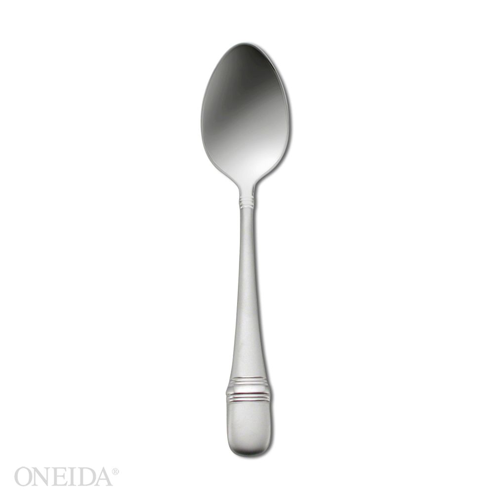Oneida Satin Astragal Teaspoon, U.s. Size Pack -- 12 Per Case