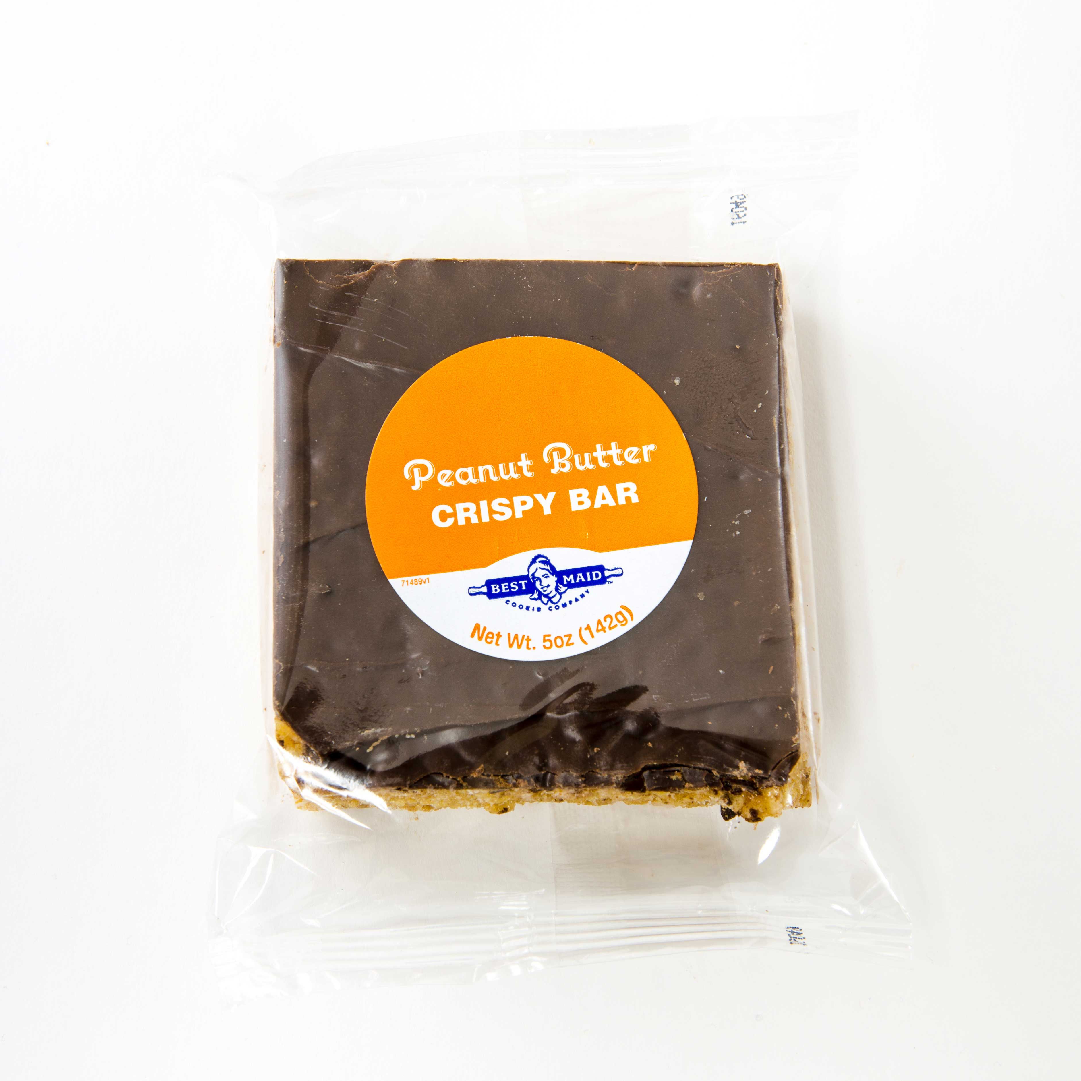 Best Maid Peanut Butter Crispy Bar, 5 Ounce -- 24 Per Case