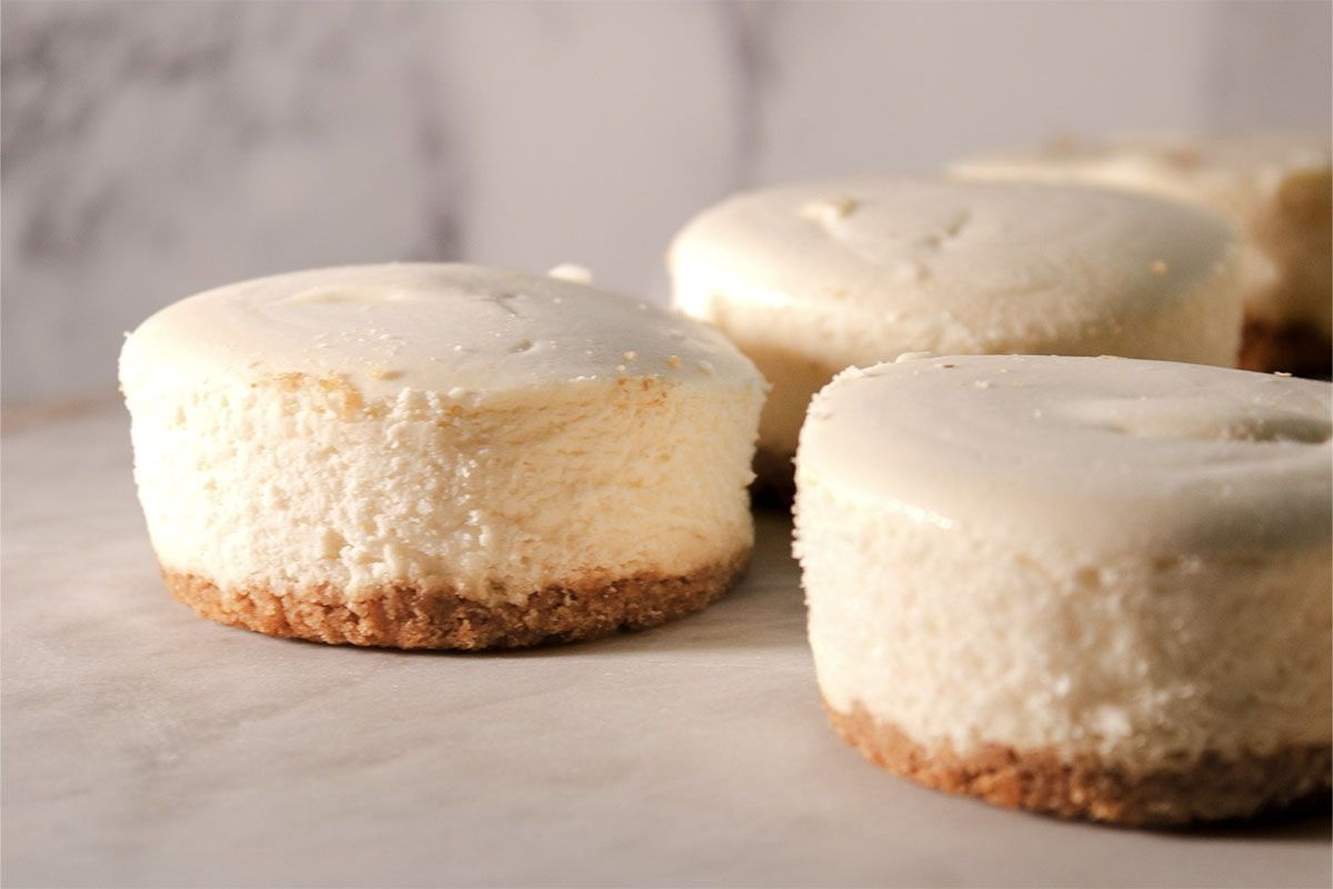 Tennessee Cheesecake Original Petite Cheesecake, 2.5 Ounce -- 96 Per Case