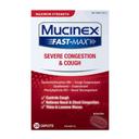 Mucinex Fast Max Cold and Cough Medicine Plus Caplets, 20 count -- 24 per case