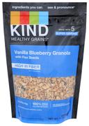 Kind Healthy Snacks Vanilla Blueberry Clusters with Flax Seeds, 11 Ounce -- 6 per case.
