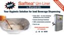 Pansaver Saftea Urn Liner, 240 Liter -- 50 per case.