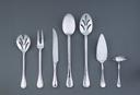 World Tableware Louvre 18/8 Stainless Steel Serving Spoon, 9 1/2 inch.