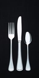 World Tableware World 18/0 Collection Masterpiece Stainless Steel Dessert Spoon -- 36 per case.