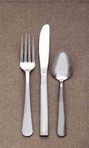 World Tableware Brandware 18/0 Heavyweight Windsor Flatware Dinner Fork -- 36 per case.