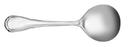 World Tableware Inc International Collection Baroque Stainless Steel S Bouillon Spoon -- 12 per case.