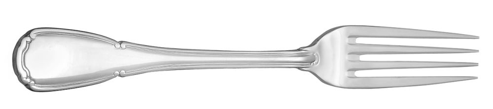 World Tableware Inc International Collection Baroque Stainless Steel Europn Dinner Fork -- 12 Per Case