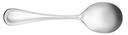 World Tableware Inc International Collection Geneva Stainless Steel Bouillon Spoon -- 12 per case.
