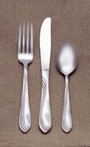 World Tableware Brandware 18/0 Collection Riva Cocktail Fork -- 36 per case