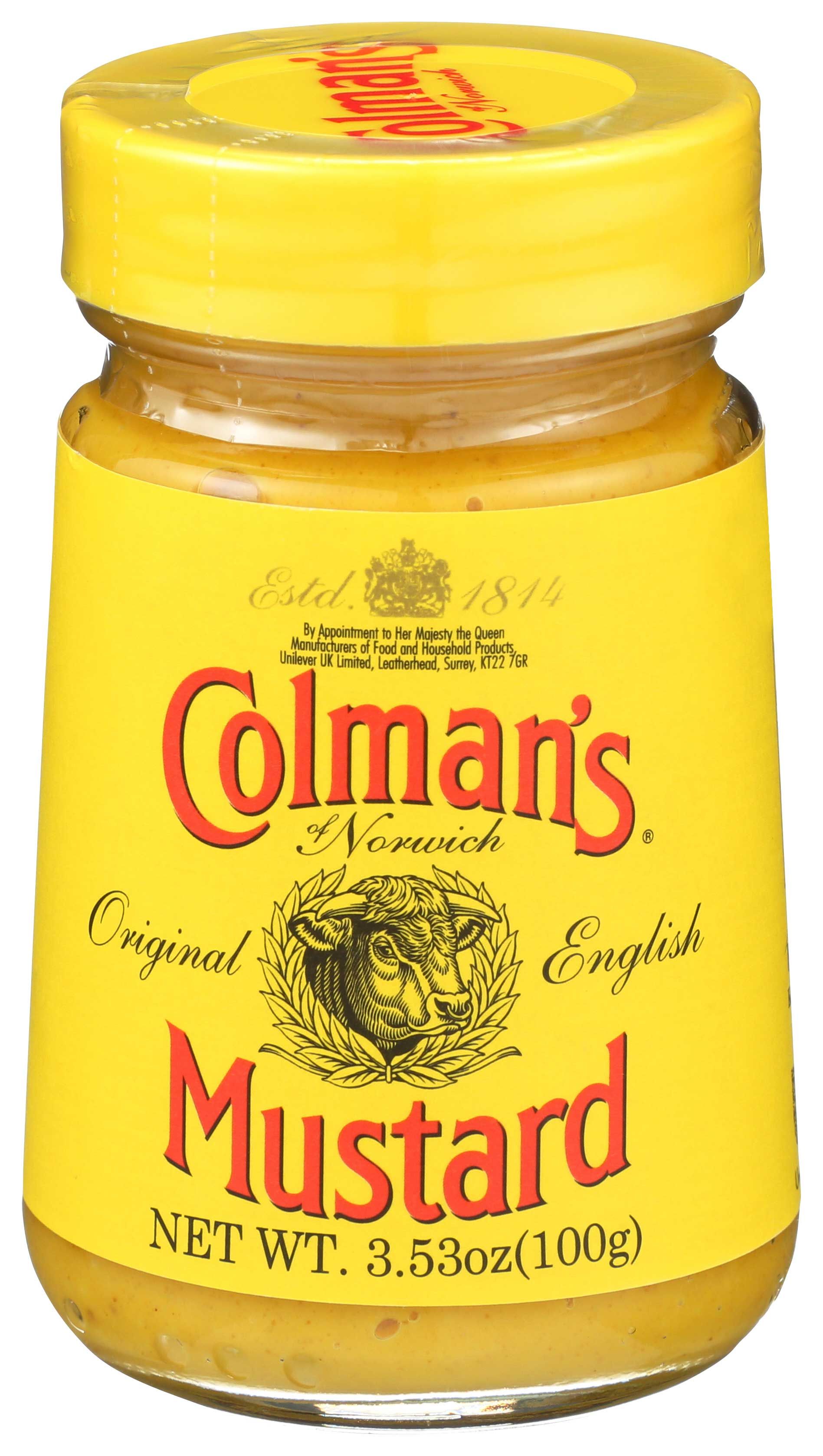 Colman's Original English Mustard, 3.53 Ounce -- 8 Per Case
