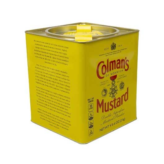Colman's Dry Mustard Powder, 2 Kilogram