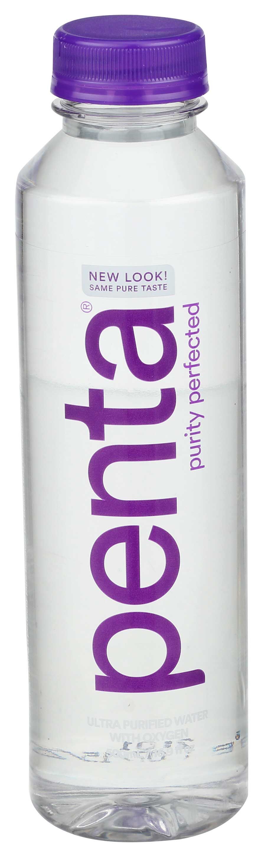 Penta Purified Water, Purified Drinking Water, 16.9 Ounce -- 24 Per Case