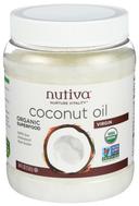 Nutiva Organic Extra Virgin Coconut Oil, 54 Ounce.