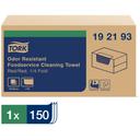 Southern Champion Tray Number 100 White Food Tray, 1 Pound Capacity -- 1000 per case