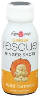 The Ginger People Wild Turmeric Ginger Rescue Shots, 2 Ounce -- 12 per case