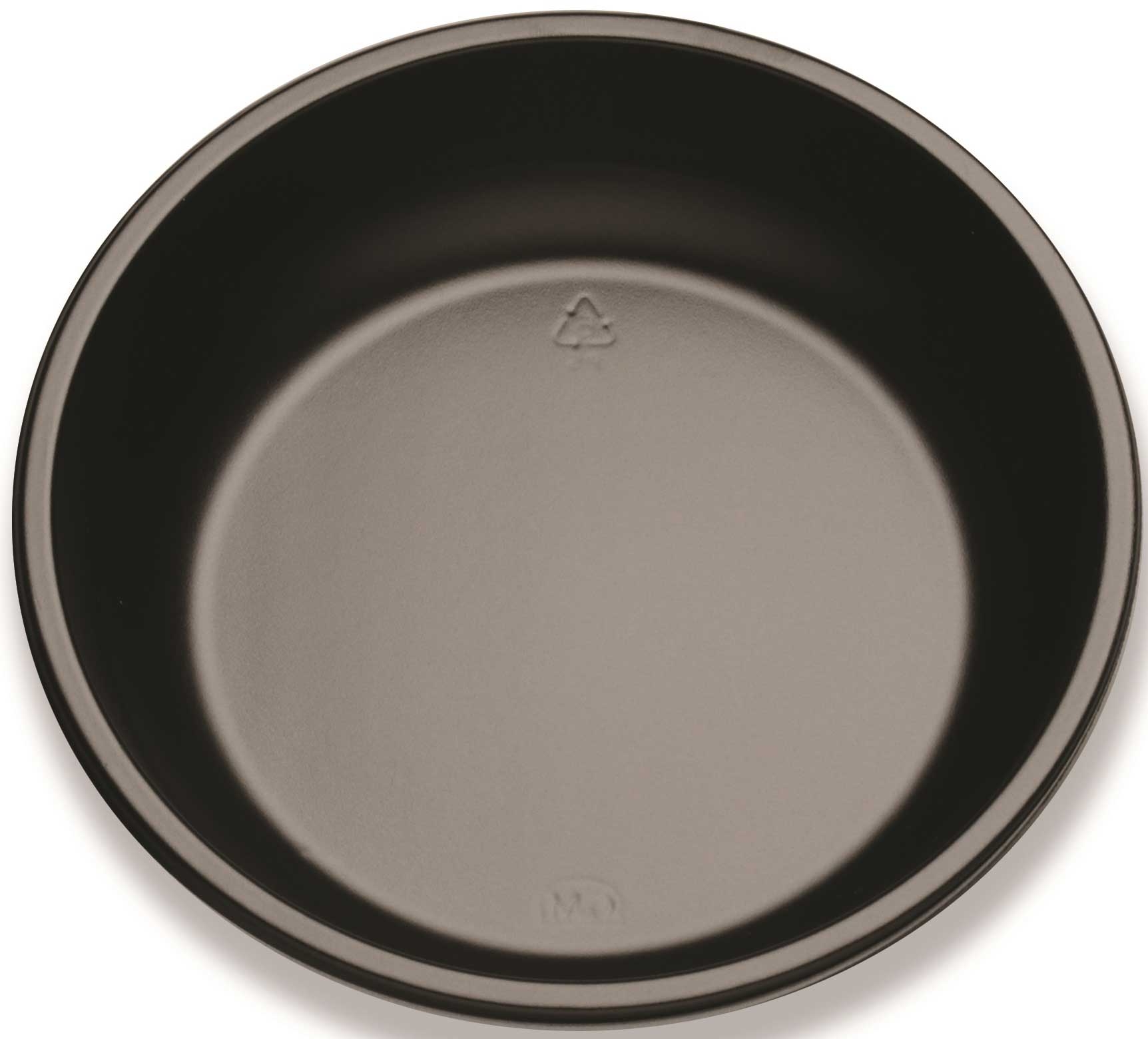 Trade Winds Black Plastic Bowl, 24 Ounce -- 400 per case