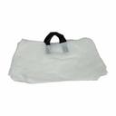 Pak Sher Soft White Tote Bag, 19 x 19.5 x 9.5 inch -- 500 per case