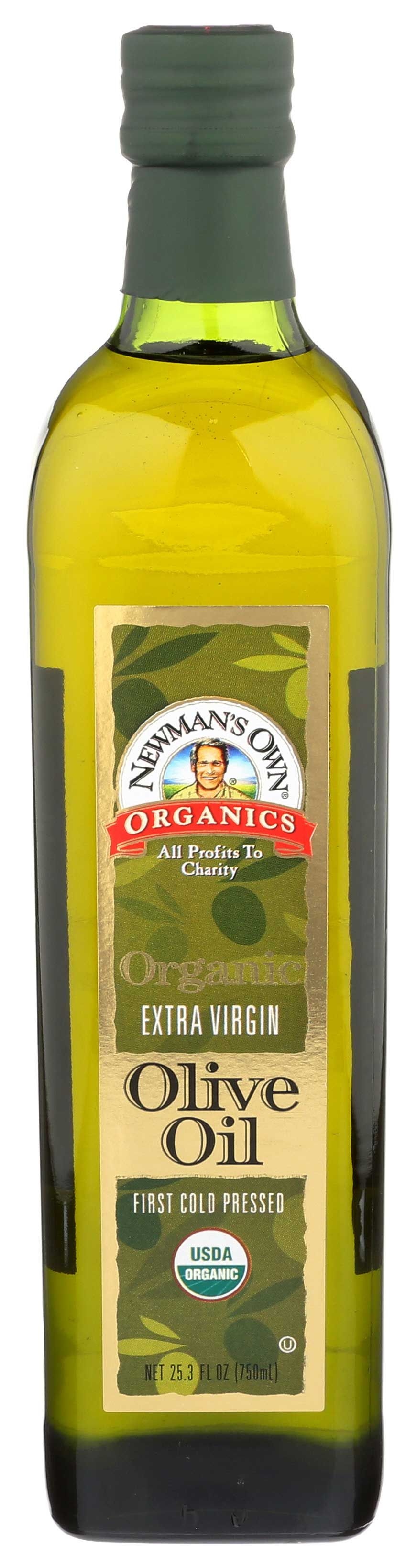 Newman's Own Organics Olive Oil, 25 Ounce -- 6 Per Case