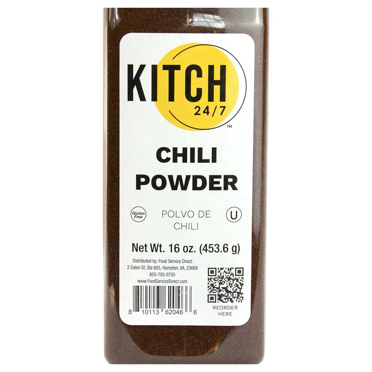 Kitch 24/7 Chili Powder, 16 Oz