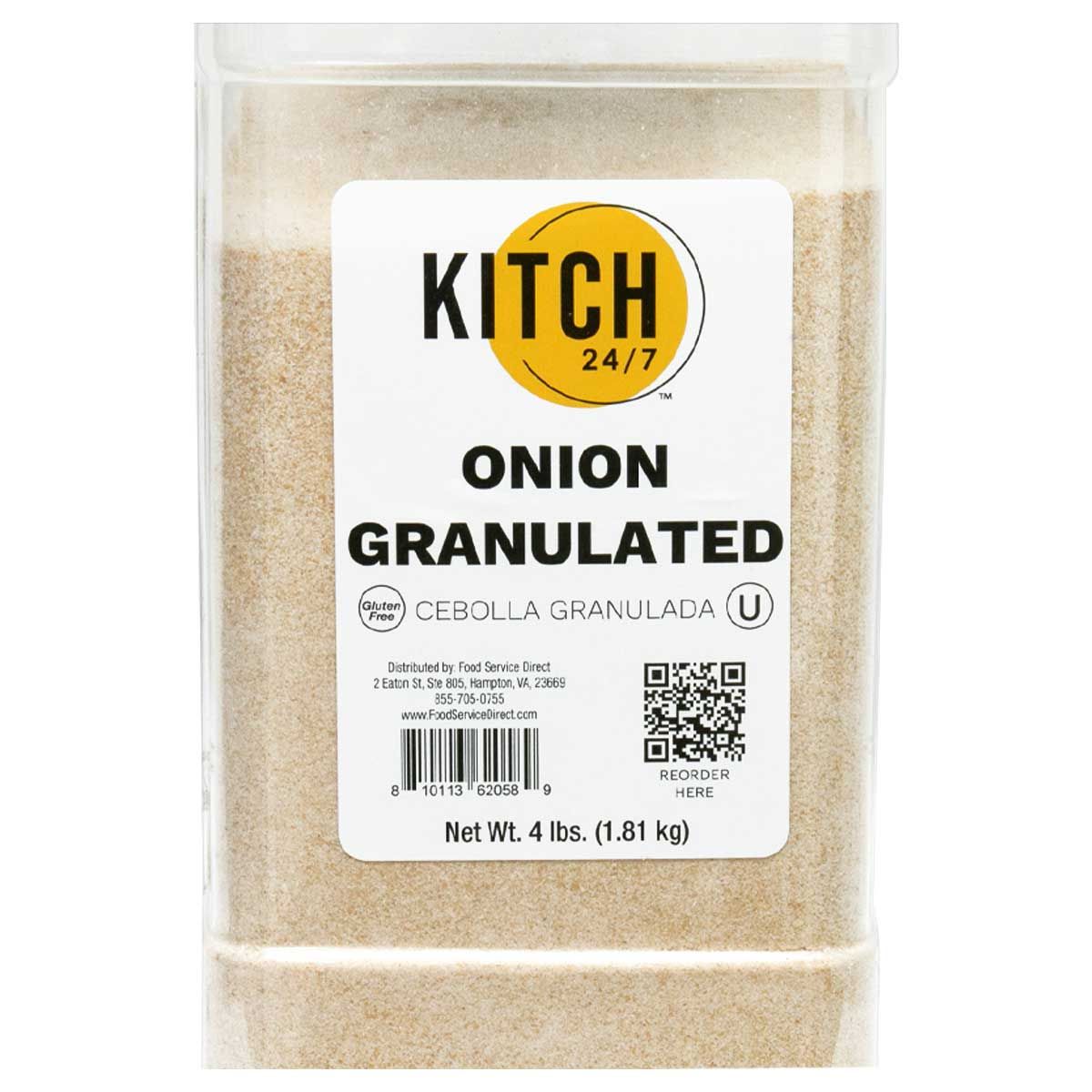 Kitch 24/7 Onion Powder, 4 Lb