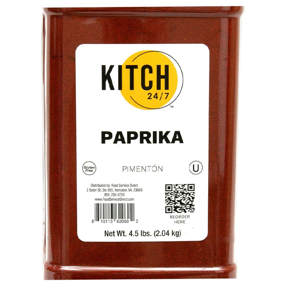 Kitch 24/7 Paprika, 4.5 Lb