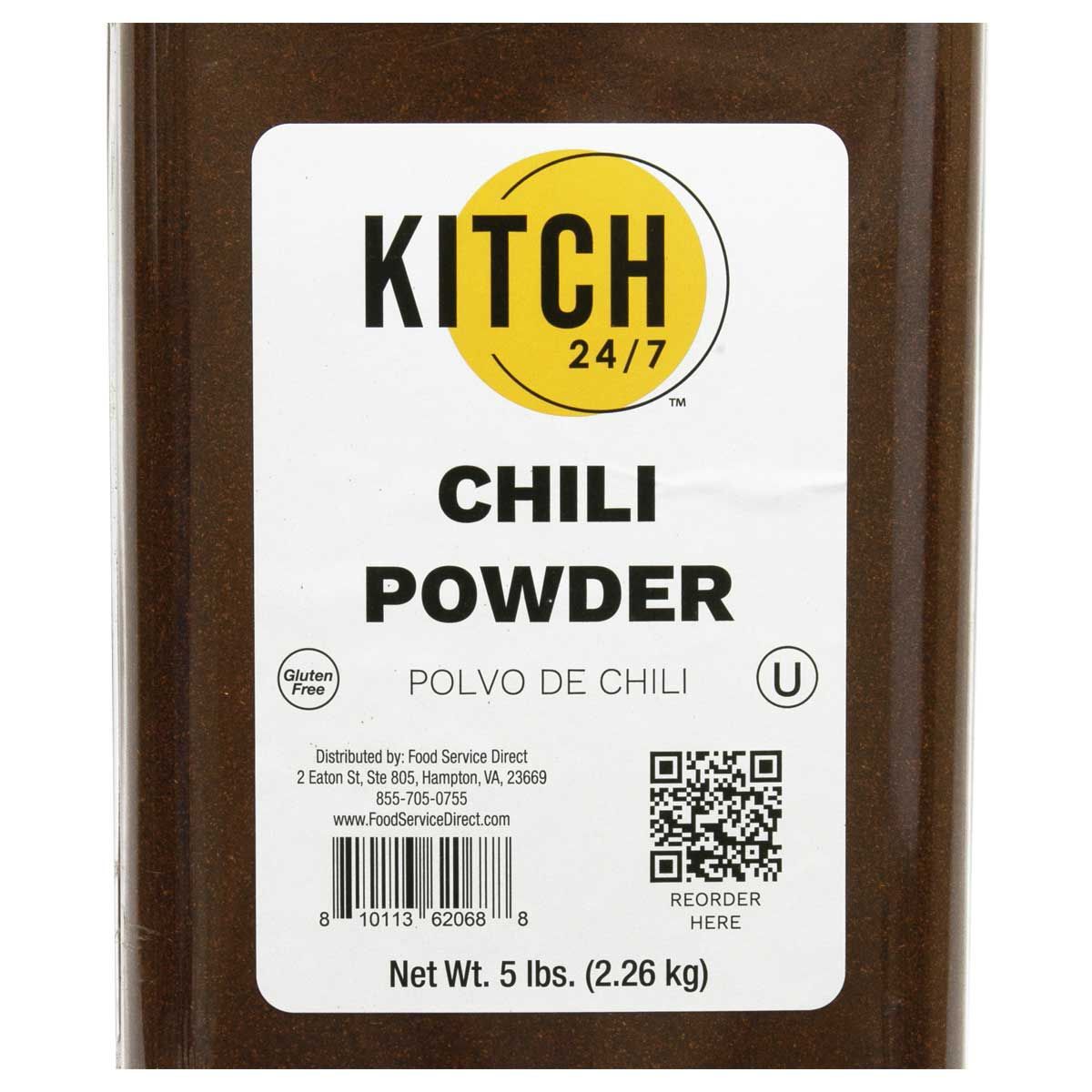 Kitch 24/7 Chili Powder, 5 Lb