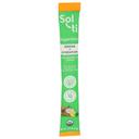 Sol-ti SuperStix Organic Chlorophyll Lemon Greens Plus Hydration Mix, 1.4 Ounce -- 7 per case