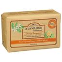 A La Maison Orange Bergamont Bar Soap, 8.8 Ounce
