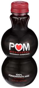 Pom Wonderful 100 Percent Pomegranate Juice, 16 Ounce -- 6 per case.