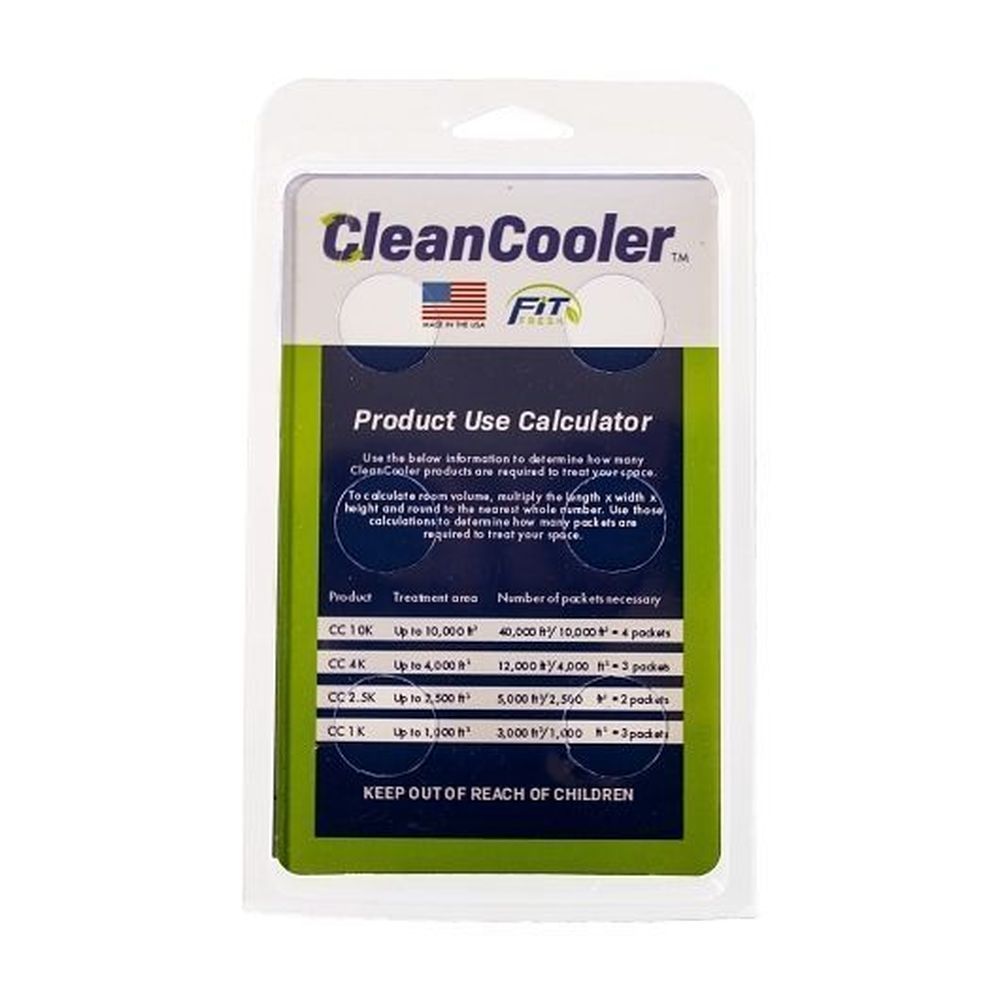 Fit Fresh Cleancooler Walk-in, 12 Count