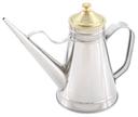 Winco Oil Can with Brass Cover, 24 Ounce