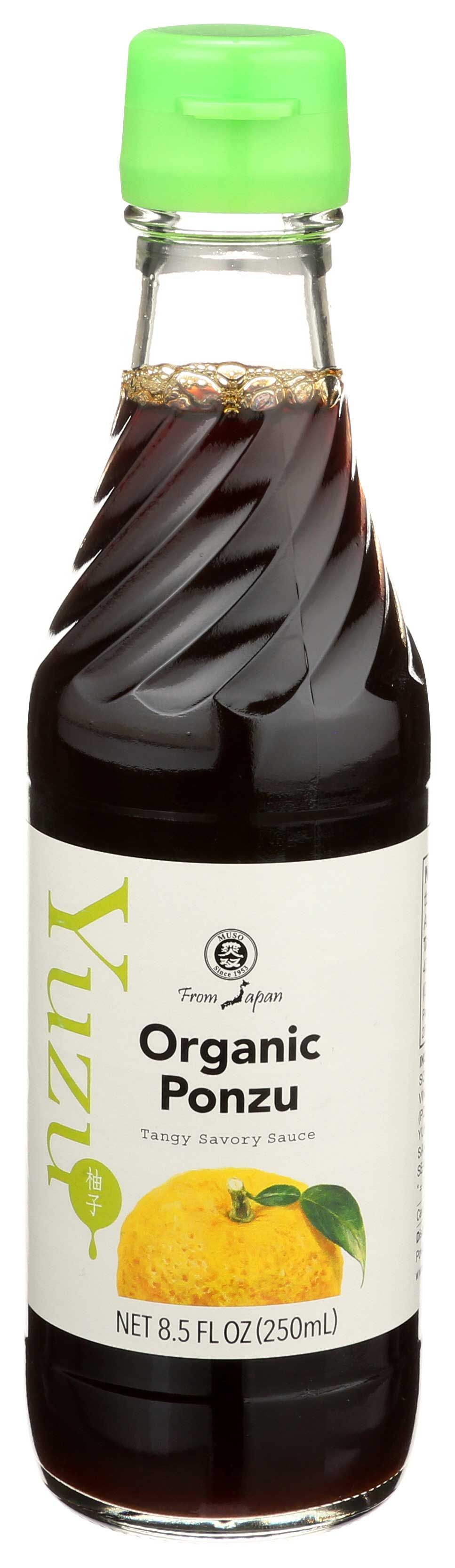 Muso From Japan Organic Ponzu, 8.4 Fluid Ounce -- 6 Per Case