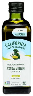 Cold Pressed 100 Percent California Extra Virgin Olive Oil, 16.9 Fluid Ounce -- 6 per case