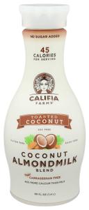 Califia Farms Toasted Coconut Almond Milk, 48 Fluid Ounce -- 6 per case