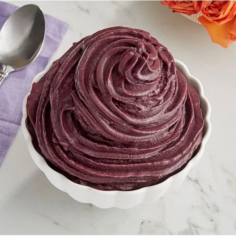 Pitaya Foods Organic Acai Berry Soft Serve Base, 22.9 Pound