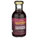 Goldthread Herbs Plant Based Tonics Elderberry Defense Plant Based Tonic, 10.5 Fluid Ounce -- 12 per case